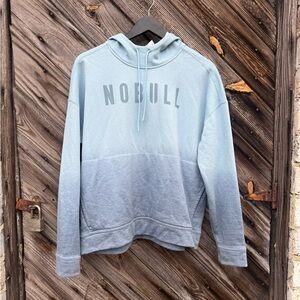 NOBULL Blue Ombre Hoodie